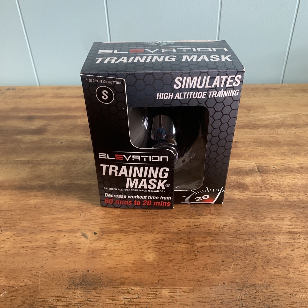 Elevation Training Mask 20 - Small - Simulates High Altitude Training